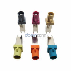 ขั้วต่อปลั๊กตัวผู้แบบตรงติดตั้ง PCB แบบ B C D E F G H I K M Z - Product Image 6