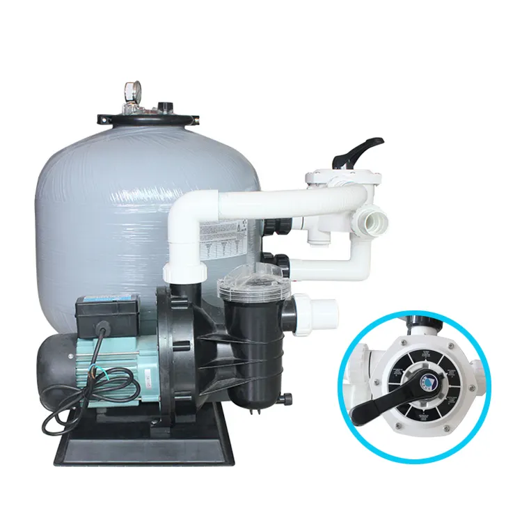 Sistema di filtrazione della pompa e del filtro a sabbia della piscina della pompa del filtro dalla piscina della fabbrica della cina
