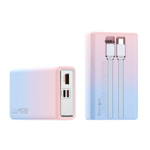 Somostel 10000毫安时快速充电数字显示移动口袋电源便携式电源USB Type-C输入37Wh cargador portatil - Product Image 6