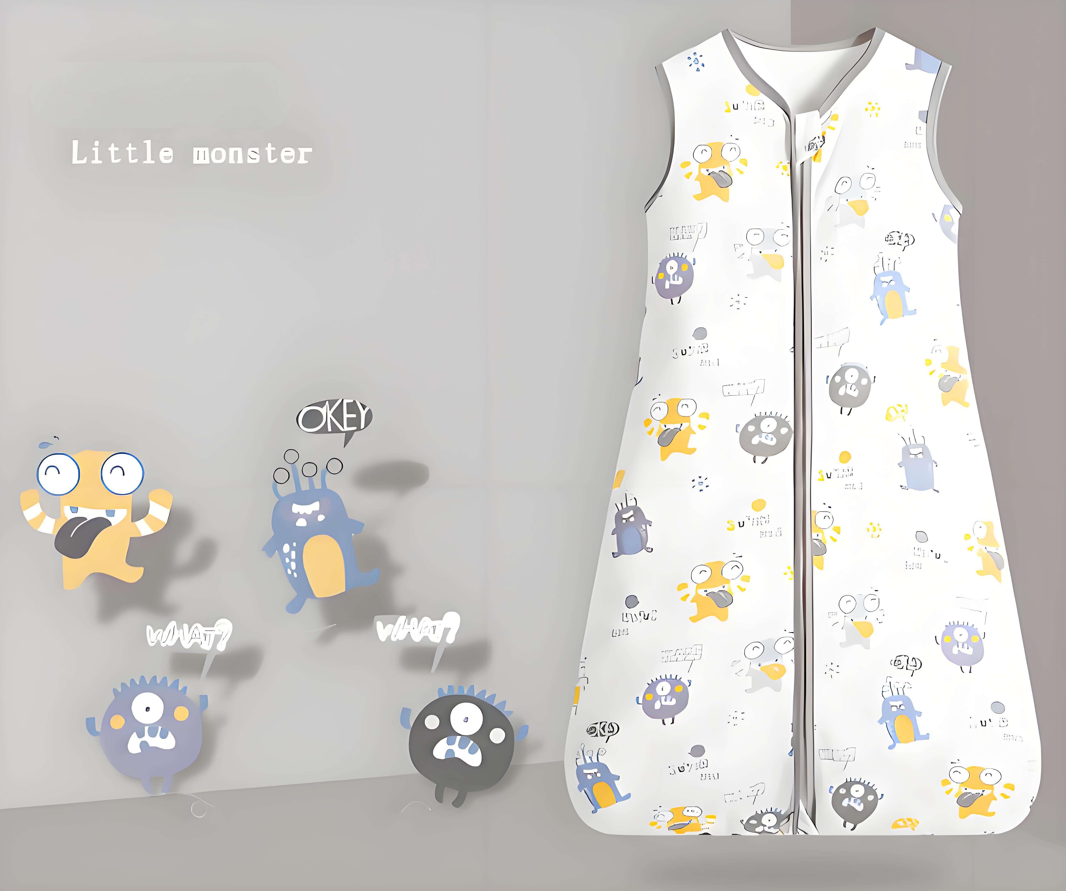 (Gilet champignon) petit monstre