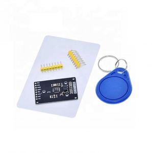 RFID module <strong>RC522</strong> <strong>mini</strong> Kits S50 13.56 Mhz With Tags SPI Write Read module black support BOM