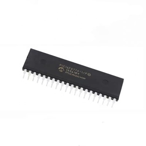 Microcontrolador DIP-40 de 8 bits en línea 16F877, disponible en stock, 1/2 pulgadas - Product Image 1