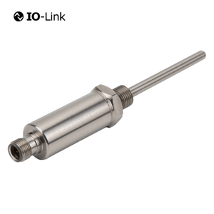Transmisor de temperatura compacto THH industrial, compatible con IO-Link, sensor PT1000, 4-20mA/20-4mA - Product Image 2