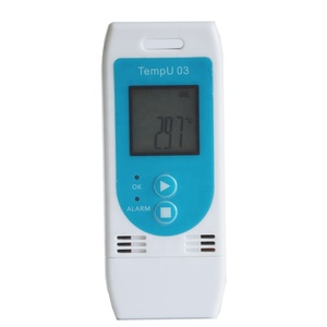 TempU03-registrador de datos de temperatura y humedad multiuso, para alimentos y medicina