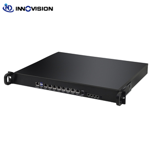 1U Server Rack 8lan 4 10Gb Sfp 8th I3 I5 I7 Pfsense Linux Server MikroTik Router - Product Image 1
