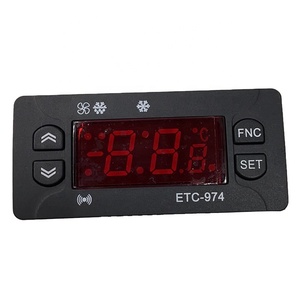 Regulador de temperatura digital electrónico, regulador LCD de 230V, ETC-974, termostato digital de refrigeración - Product Image 1
