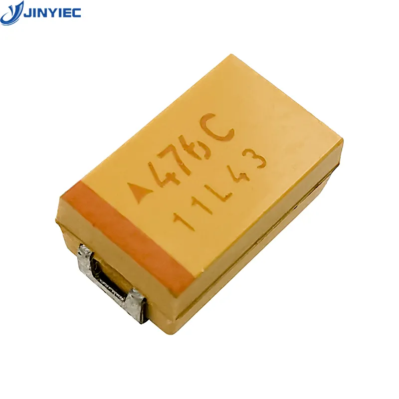 D 100UF 6,3 V 10% Polymer chip Feste Tantal kondensatoren 2917/7343 107 K006 Passive Geräte SMD Neue originale elektronische Kommunikation