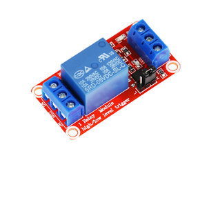 Módulo de relé de 1/2/4/8 canales, aislamiento de optoacoplador compatible con placa de expansión de disparador de nivel alto y bajo de 5V 12V 24V para salida de entrada