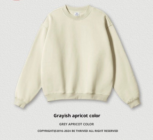 Grayish apricot color