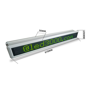 Programmier bares LED-Moving-Message-Zeichen für das Einkaufs zentrum für mehrere Anzeige modi mit Computerbetrieb-Videowand bildschirm - Product Image 6