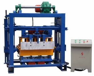 सुओटेंग QT40-2 मैनुअल सीमेंट ब्लॉक मशीन मूल्य बनाने वाले खोखले ब्लॉक - Product Image 3