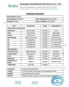 Penjualan laris bubuk <span class=keywords><strong>Pullulan</strong></span> tambahan kualitas makanan suplemen murni - Product Image 2