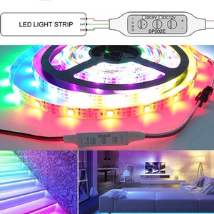 SP002E мини 3 кнопки адресуемый пиксель RGB светодиодные полосы контроллер для DC5-24V мечты Цвет WS2811 WS2812B светодиодный свет - Product Image 6