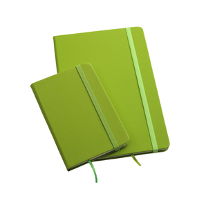 <strong>Custom</strong> A5 Size Personal Journal <strong>Notebook</strong> with Logo Printing PP Cover Material and Saddle Stitching Binding Fabric Cover - Product Image 2