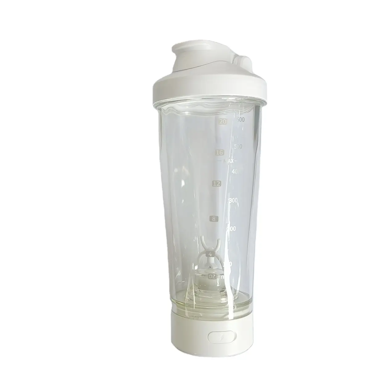 Tout neuf avec un bon prix shaker électrique nouveau design avec une bouteille de shaker de protéines électrique voltrx premium de haute qualité