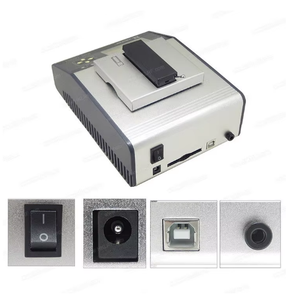 XELTEK SuperPro 6100N programmatore + 45 adattatori con cavo EDID + cavo ISCP programmatore universale