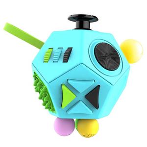 迷你12面立方体指尖魔术玩具3D模型减压书桌玩具5-7岁减压玩具 - Product Image 3
