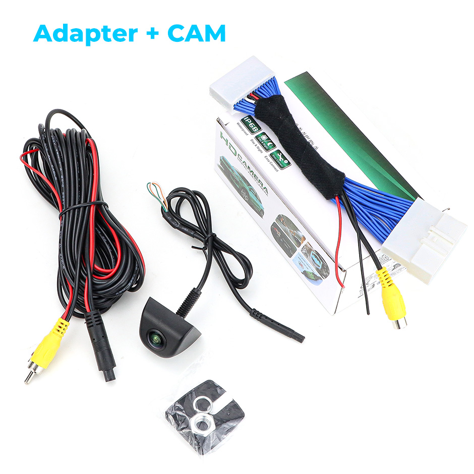cam with connector