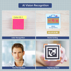 AI Smart Vision AiHand <strong>Programming</strong> Robot for Learning and Performance Powered by Microbit