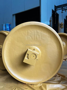 Heavy Duty Xe ủi đất d7g phía trước làm biếng hướng dẫn bánh xe Assy 7t4509 cr4095 - Product Image 3