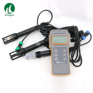 AZ-86031 verbesserte Version der AZ-8603 Handheld-Wasser qualitäts tester funktion PH Salinity Dis solved <span class=keywords><strong>Meter</strong></span>