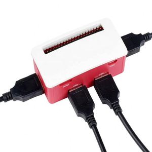 USB mozzo cappello RJ45 modulo Ethernet USB scheda di espansione per lampone Pi Zero serie 4X porta 2.0 USB - Product Image 2