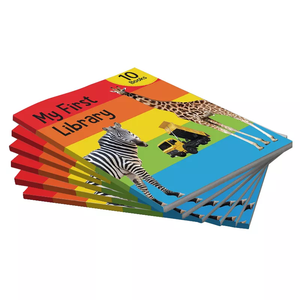 เซินเจิ้นโรงงานราคาถูกพิมพ์เด็กและเด็กคณะกรรมการการพิมพ์หนังสือ - Product Image 6