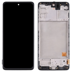 หน้าจอ Lcd เดิม100% พร้อมกรอบสำหรับ Samsung Galaxy M31s SM-M317ทัชสกรีนดิจิไทเซอร์สำหรับ Samsung Galaxy M31s