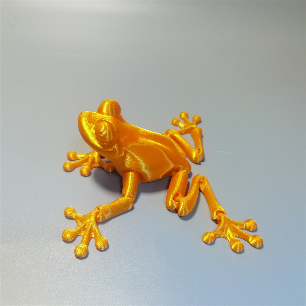 Seda de rana naranja