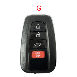 CS007096 Upgrade Remote 234B Car Smart <strong>Key</strong> Shell for Toyota Camry Crown Avalon 4Runner Land Cruiser Prius RAV4 <strong>Venza</strong> FOB Case20 - Product Image 1