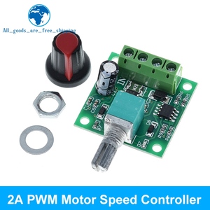 DC 1.8V-35V 2A 3A 5A 10A 30W 80W PWM regolatore di velocità del motore a bassa tensione regolatore di velocità del motore PWM modulo di azionamento regolabile - Product Image 3
