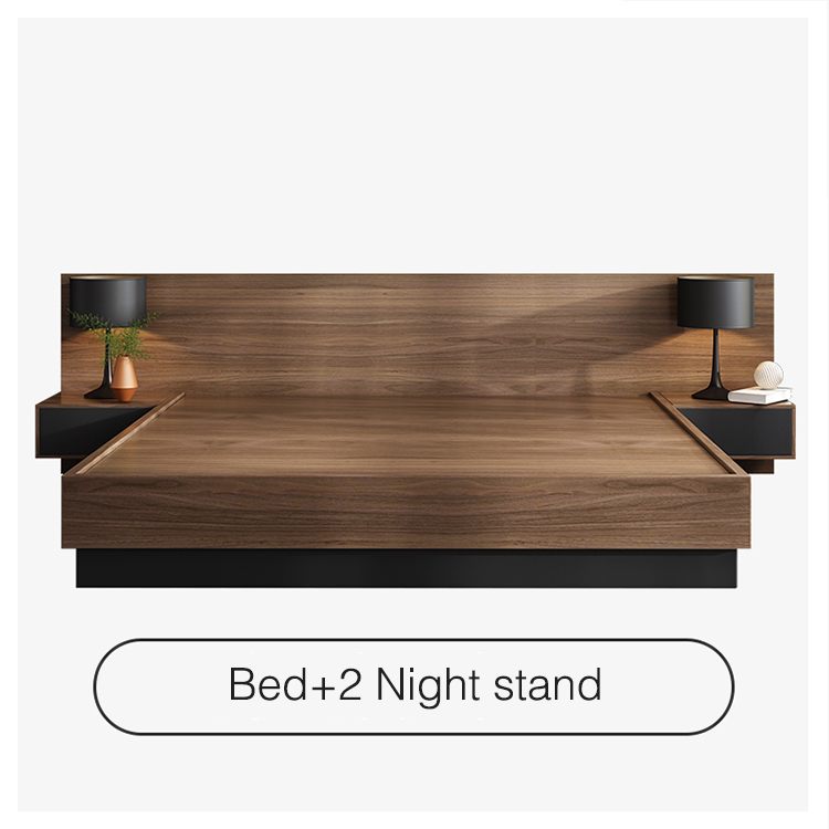 1.8m letto + 2 notti stande