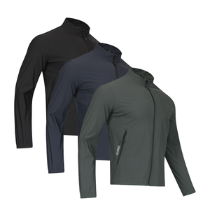 Áo khoác nam thường ngày, quần áo thể thao chạy bộ ngoài trời, tập luyện thể dục thể thao, tập gym, chạy bộ - Product Image 3