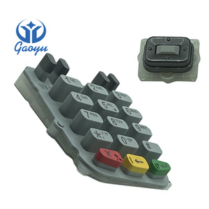 VX520c Ersatz tastatur für Teile Tastatur für Verifone vx520 ctls Pos Maschinen tastatur mit Funktions taste 3G. - Product Image 2