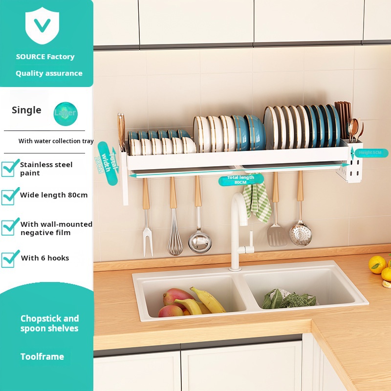 Blanco Grande 80cm de ancho (con accesorios)