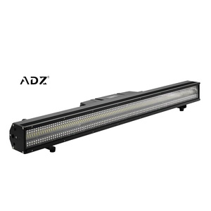 IP66 su geçirmez yüksek güç 600W RGBW tam renkli LED matris Strobe sahne etkisi işık kablosuz DMX yıkama sel disko aydınlatma - Product Image 1