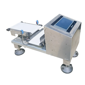 Alta Qualidade Industrial Velocidade Inspeção Máquina 0.1g Precisão Pequena Precisão LCD Conveyor Belt Weigher OEM <span class=keywords><strong>Checkweigher</strong></span> - Product Image 2