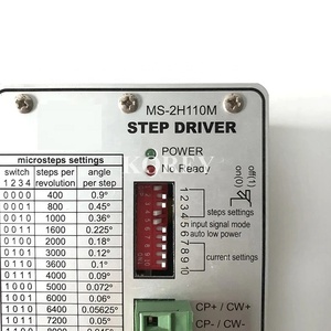 Sürücü dc güç kaynağı üniteleri adaptörü ile MS-2H110M servo motor servo sürücü 45kw 3 kw denetleyici tek eksenli çift eksenli sürücü - Product Image 4