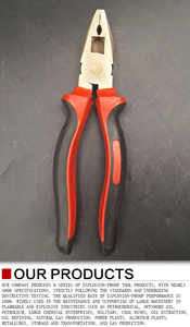 Çin yeni en çok satan olmayan kıvılcım aracı patlamaya dayanıklı tel pense kombine pense diğer el aletleri özelleştirilebilir - Product Image 6