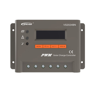 Epver 12V 24V 48V VS-BN(10A-60A) 20 amp regolatore di carica pannello solare Pwm regolatore intelligente con Display LCD - Product Image 3