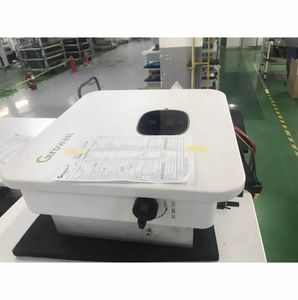 PowMr Factory 5.5KW 5.5KVA MPPT 80A 500VDC PV Entrada 220VAC 48V con/sin función paralela 5500W Inversor solar híbrido trifásico