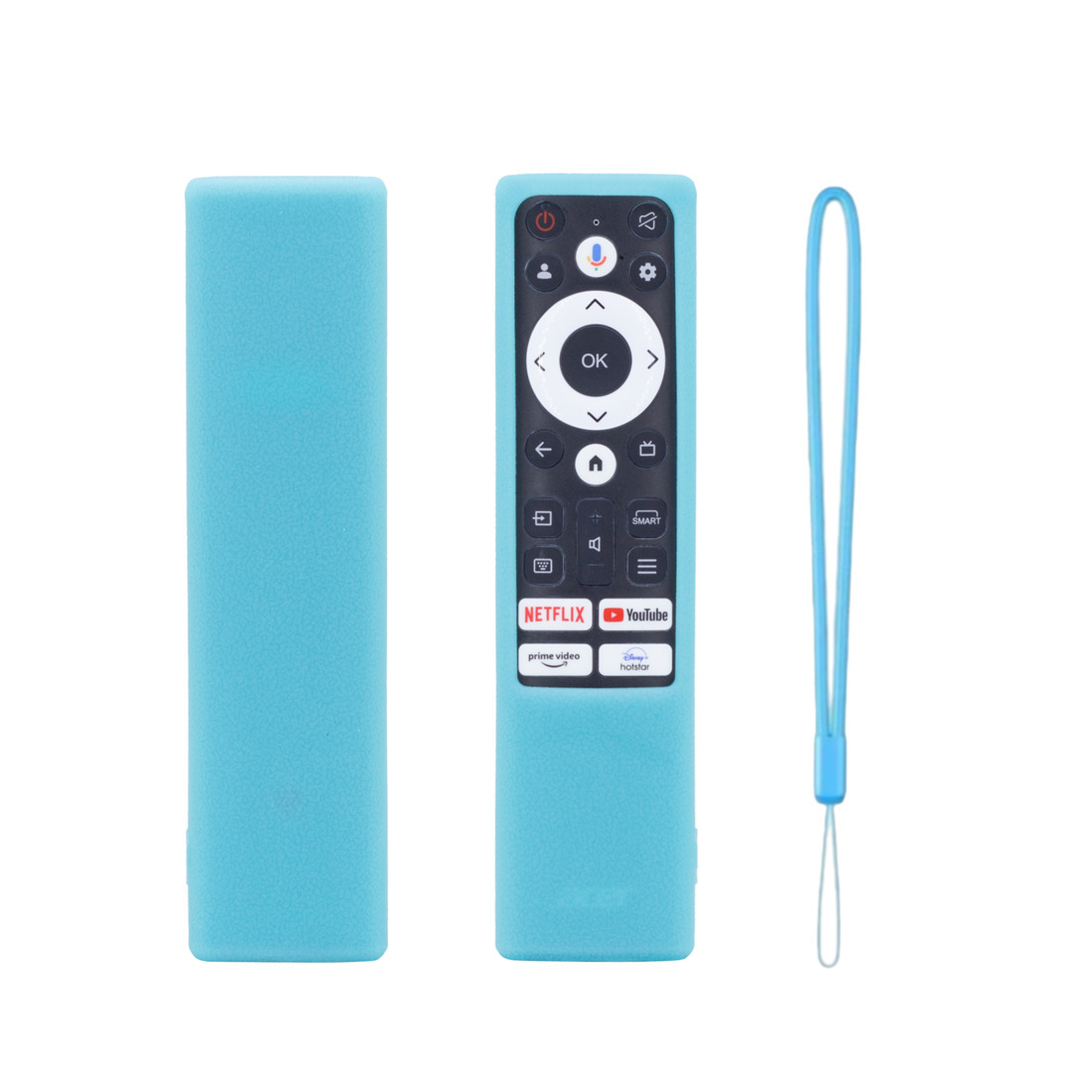 azul fluorescente