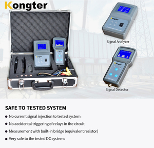 Localizador simple de fallas a tierra de CC para la detección de fallas a tierra para rastrear la señal con fuga de corriente en la subestación eléctrica - Product Image 4