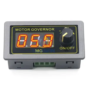 DC 5-30V 12v 24v 5A DC Controller motore PWM velocità regolabile display digitale encoder rapporto di frequenza MAX 15A ZK-MG - Product Image 1