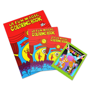 Stage Magic Tricks für Kinder Karten Buch Toy Prop Magic Malbuch, Easy Magic Trick Tricks mit perfekter Größe für Kinder Buch - Product Image 3