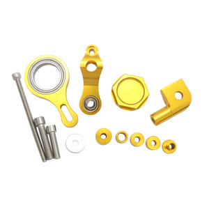 For Yamaha YZF R1 2002-2018 YZF R6 2005-2019 Steering Damper Stabilizer Bracket Mounting <strong>kit</strong> - Product Image 3