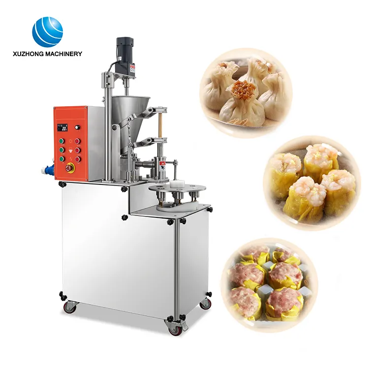 Ticari Siomai işleme Siu Mai Shumai Shaomai köfte makinesi Shao Mai yapma makinesi fabrika Siomai yapma makinesi