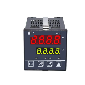 M-T-72L Llinear(4 ~ 20mA) profilo di uscita 72*72*90 Multi-lnput tipo K/J/PT selezionabile Fuzzy PID regolatore di temperatura - Product Image 1