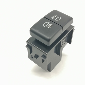 Interruttori di controllo auto ricambi auto fendinebbia a led barra a pulsante interruttore a doppio pulsante di controllo due tasti interruttore per toyot a - Product Image 3