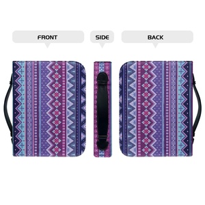 Afrika kabile İncil çanta kadın çanta yüksek kalite deri özel afrika İncil kılıf kapakları Vintage taşınabilir Tote çanta toplu - Product Image 2
